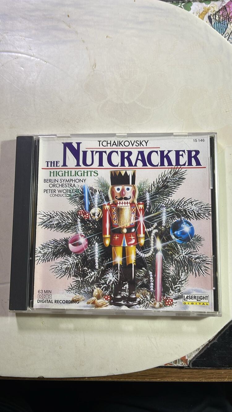 Tchaikovsky The Nutcracker Highlights CD Berlin Symphony Peter Wohlert
